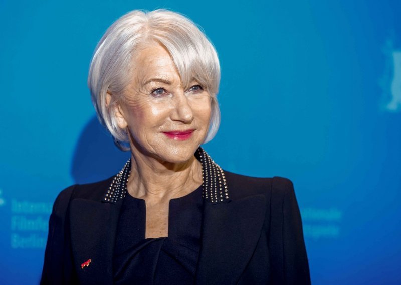 Helen Mirren pokazala kako izgleda bez trunke šminke, odmah nakon buđenja