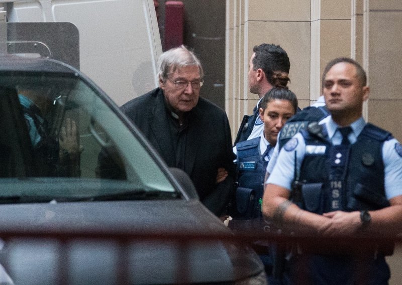 Australski visoki sud donijet će odluku o kardinalu Pellu drugi tjedan