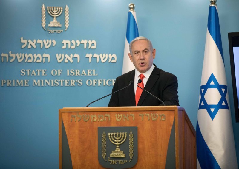 Netanyahu suđenje za korupciju nazvao 'pokušajem puča'