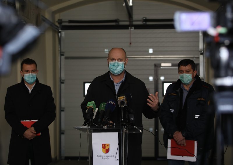 U Krapinsko-zagorskoj županiji oboljelo 65 osoba, još se čekaju rezultati 27 uzoraka