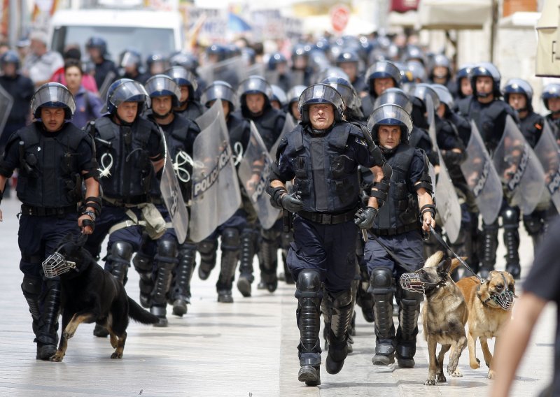 'Split parade best guarded gay rights march yet'