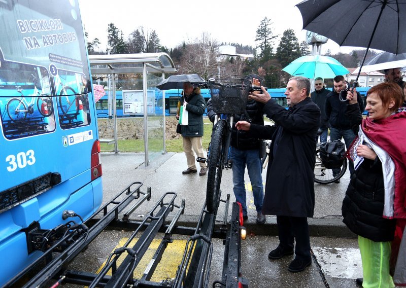 Znate li kako možete 'biciklom na bus' po Zagrebu?