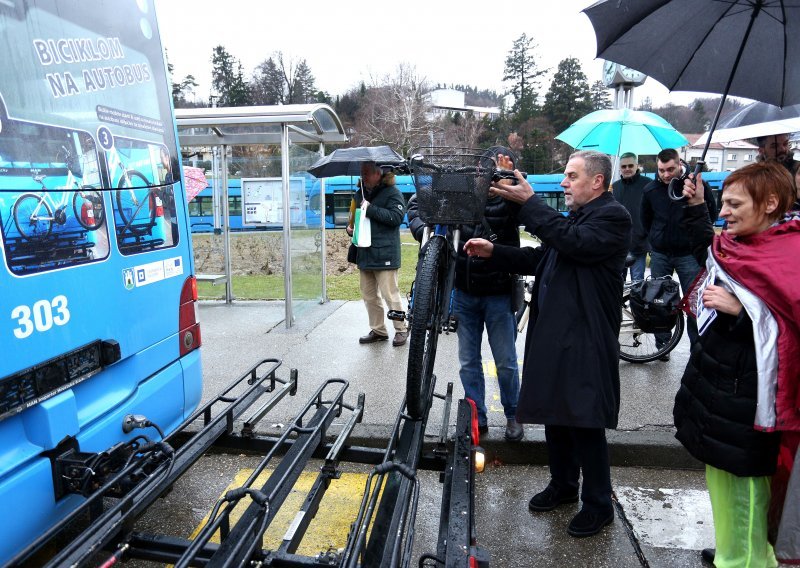 Znate li kako možete 'biciklom na bus' po Zagrebu?