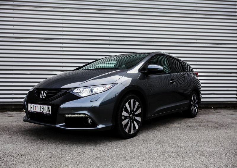 Honda Civic Tourer 1.6 i-DTEC - za one koji mrze monovolumene