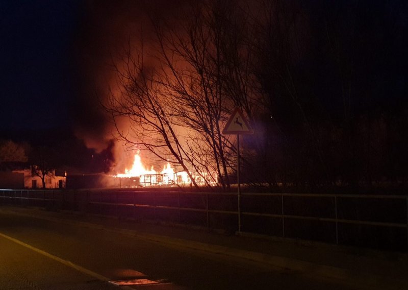 Planule baraka i skladište u zagrebačkoj Dubravi