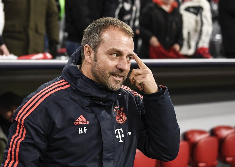 Usred krize Bayern riješio jedno od najvažnijih pitanja za budućnost: Hansi Flick ostaje trener do 2023. godine