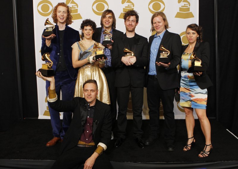 Arcade Fire dobili Grammy za album godine