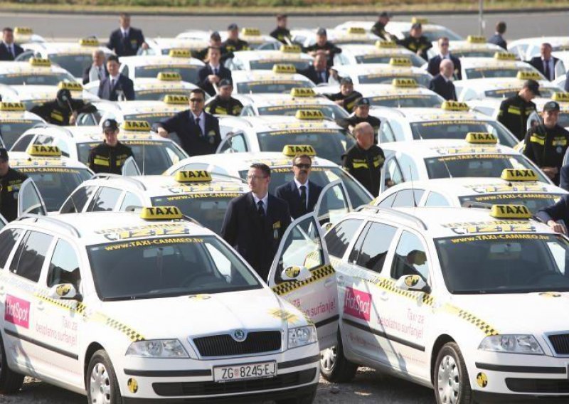 Zagrebom kruže lažna vozila Taxi Cammea?