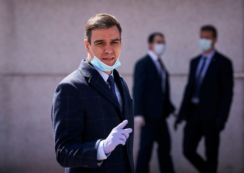 Pedro Sánchez traži produženje izvanrednog stanja do 26. travnja