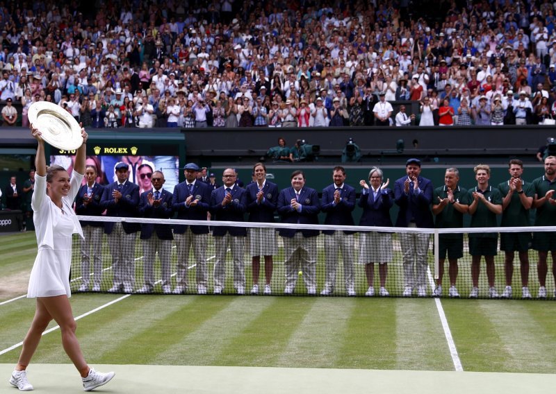 Aktualna pobjednica Wimbledona iskreno priznala zašto ne tuguje što je ove godine otkazan najpoznatiji teniski turnir