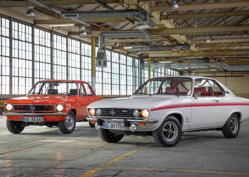 Godina legendi; Opel Ascona i Manta slave 50. rođendan