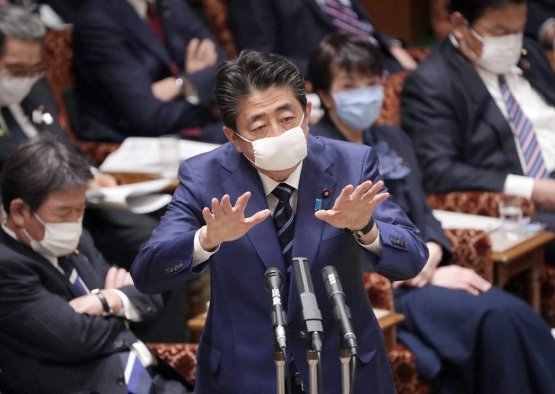 Japanski premijer proglašava izvanredno stanje nakon novih izvještaja o oboljelima