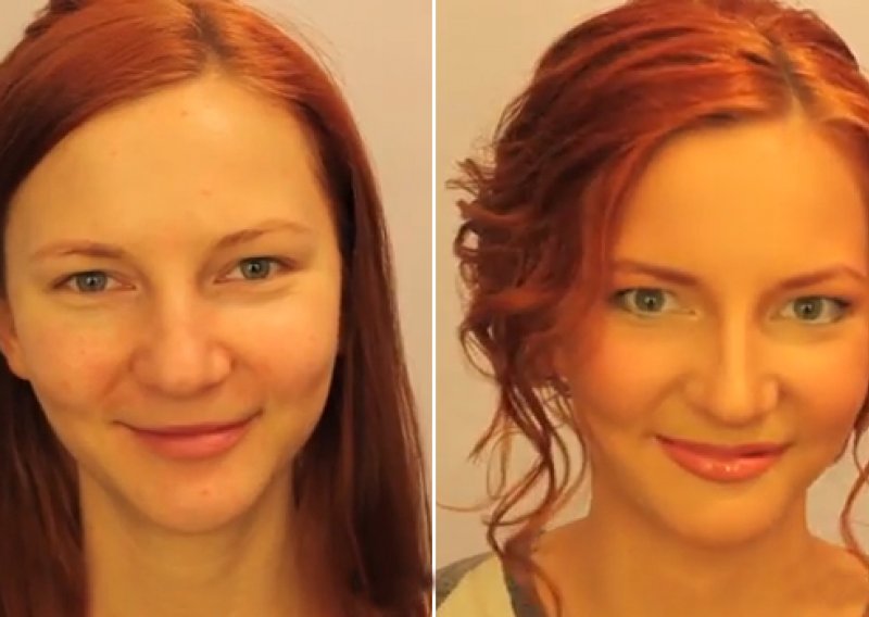 Nevjerojatno što šminka radi od ženskog lica