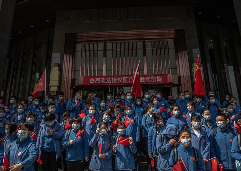 Kina uvodi nove mjere za suzbijanje 'tihih prenosioca'