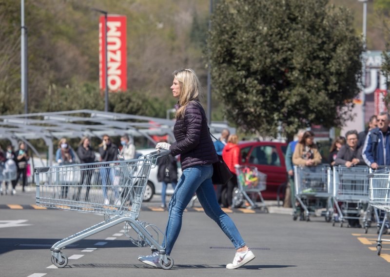 Analiza korona kupnje: Nakon početnog skoka i straha od nestašice, uslijedilo je nešto drugo