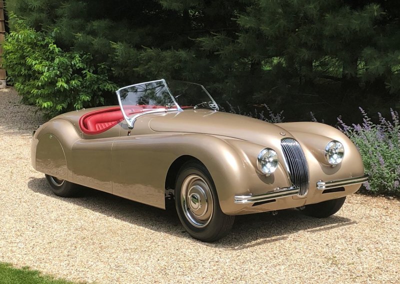 [FOTO/VIDEO] Jaguar XK120 Roadster Clarka Gablea iz 1952. na aukciji; Početna cijena 135.000 dolara