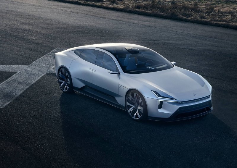 [FOTO/VIDEO] Polestar Precept koncept: Objavljene nove slike elegantne električne limuzine