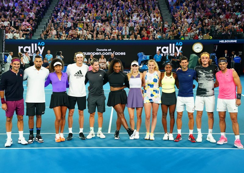 Vrhunski tenisači i tenisačice po prvi puta će igrati na takvom turniru, a ova fenomenalna ideja je slamka spasa za mnoge na WTA i ATP Touru