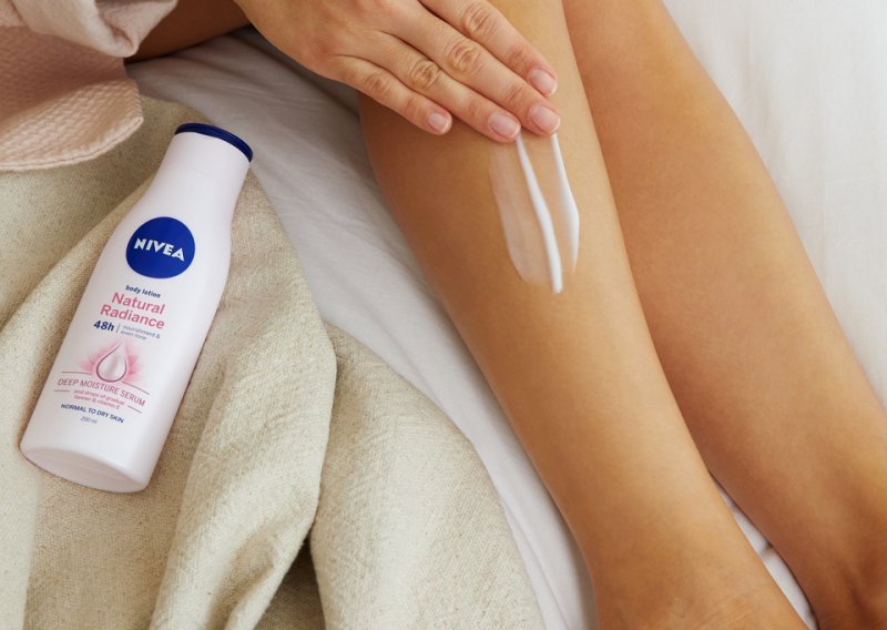 Osvojite NIVEA Natural Radiance losion za tijelo