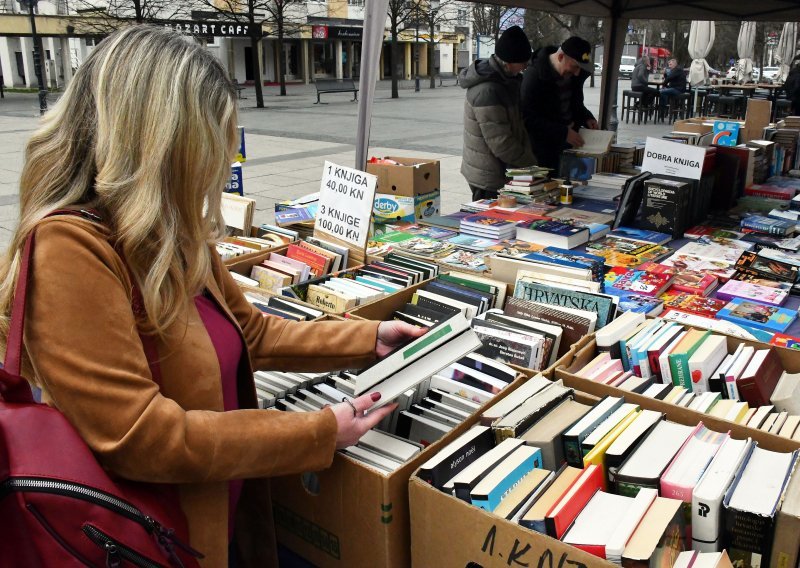 Čitanost u Hrvatskoj narasla 7 posto, a najčitanija je i dalje beletristika