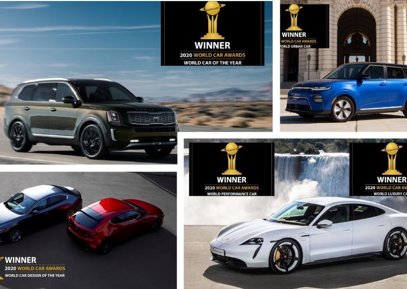 Najbolji od najboljih; Kia Telluride i Soul EV, Porsche Taycan i Mazda3 su pobjednici Svjetskog automobila godine 2020.