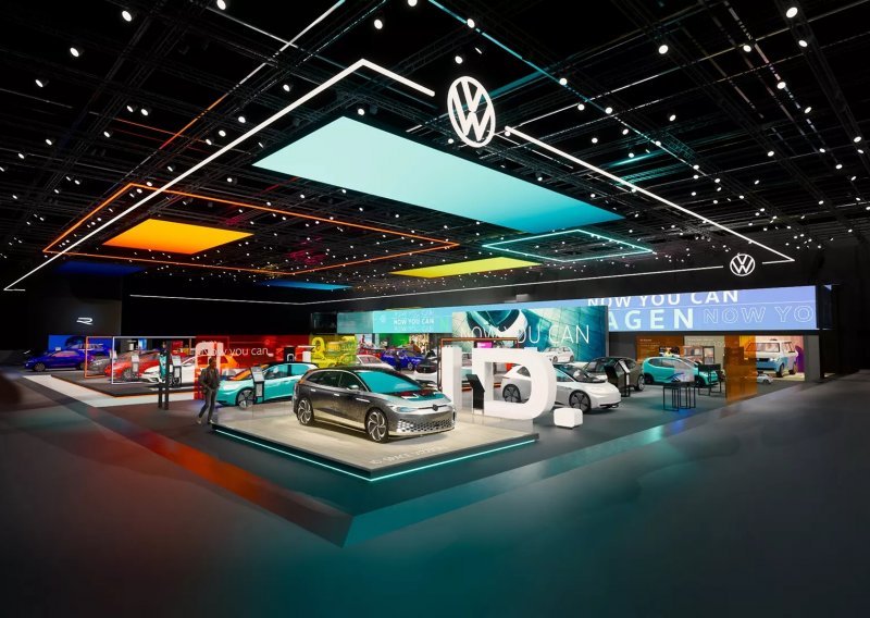 Volkswagenova virtualna izložba; VW po prvi put predstavlja nove modele u digitalnom obliku