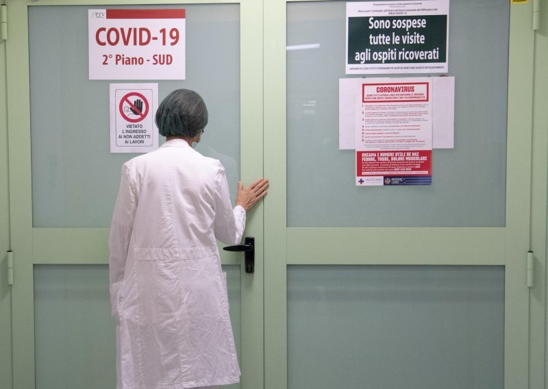 Pandemija odnijela život sto liječnika u Italiji