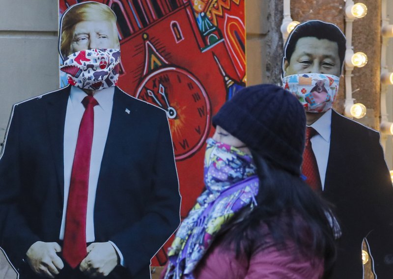 Trump bijesan jer mu pandemija ruši šanse za novi predsjednički mandat: Krivi su Kinezi, kaznit ću ih!