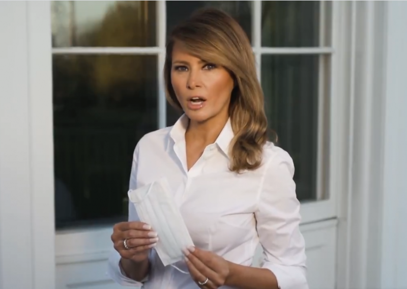 Melania Trump ovim je videom udarila kontru svom suprugu