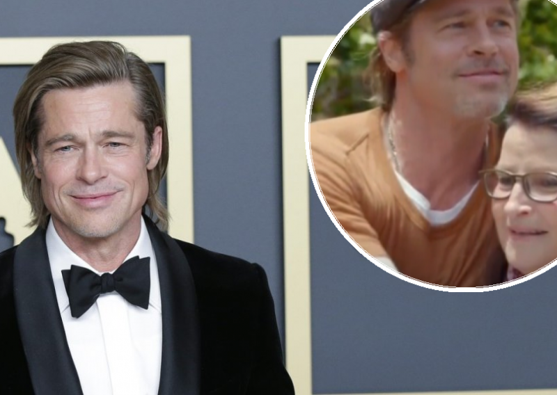 Njoj je uspjelo ono što je rijetko kojoj: Brad Pitt očiju punih suza nije mogao sakriti sreću