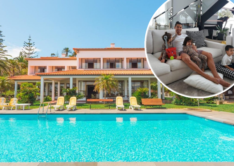 Zbog velike medijske pažnje Ronaldo s obitelji pobjegao u malo ribarsko mjesto; evo u kojoj će vili provesti izolaciju