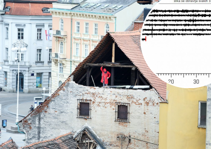 Nova prilika za praćenje potresa u Zagrebu; građanima dostupna 'crta' seizmograma
