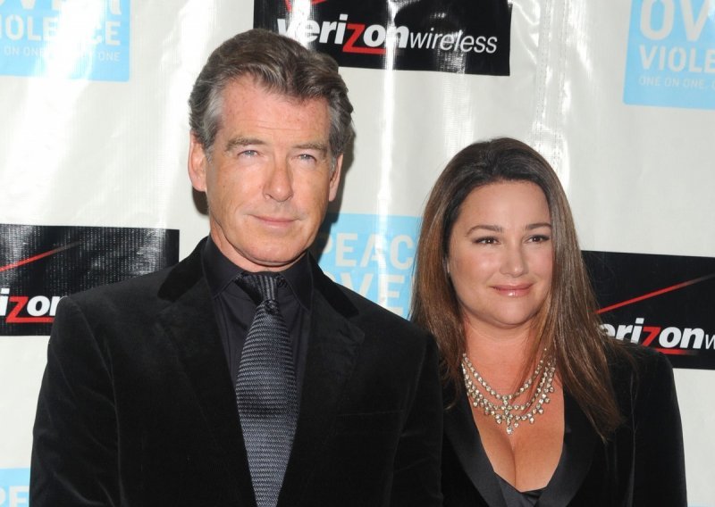 Pierce Brosnan i supruga Keely slave 25 godina ljubavi: 'Sretna ti godišnjica, moja smeđooka djevojko'