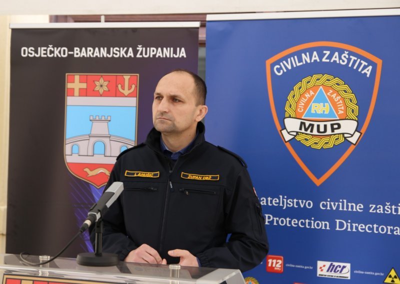Nema novooboljelih u Osječko-baranjskoj županiji; Anušić: Molim vas, ne opuštajmo se