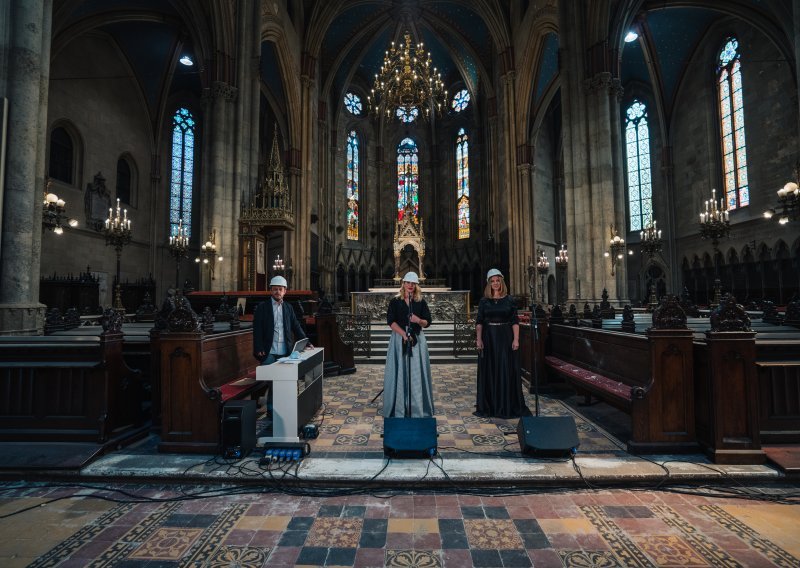 Sestre Husar uz Matiju Dedića zapjevale u praznoj zagrebačkoj katedrali: Pogledajte snimku njihovog uskrsnog koncerta