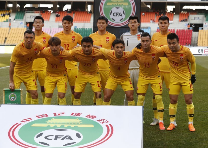 Kinezi otišli dalje: treninzima se vratili i traumatizirani nogometni reprezentativci