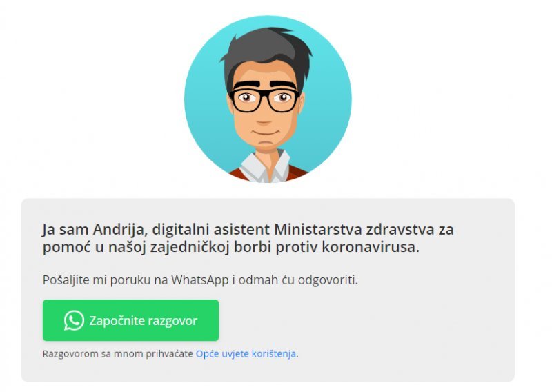 Digitalni 'Andrija pomaže zaposlenicima i korisnicima domova za starije