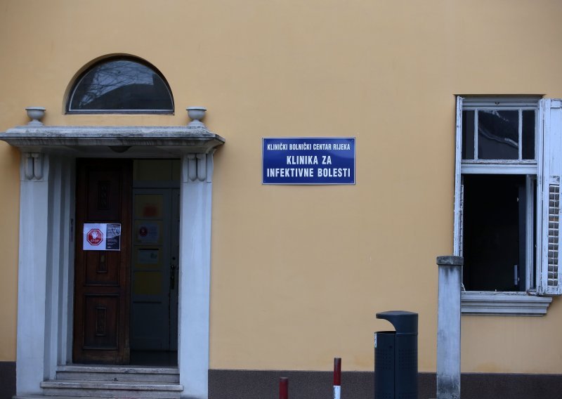 Umrla zaražena žena u riječkom KBC-u