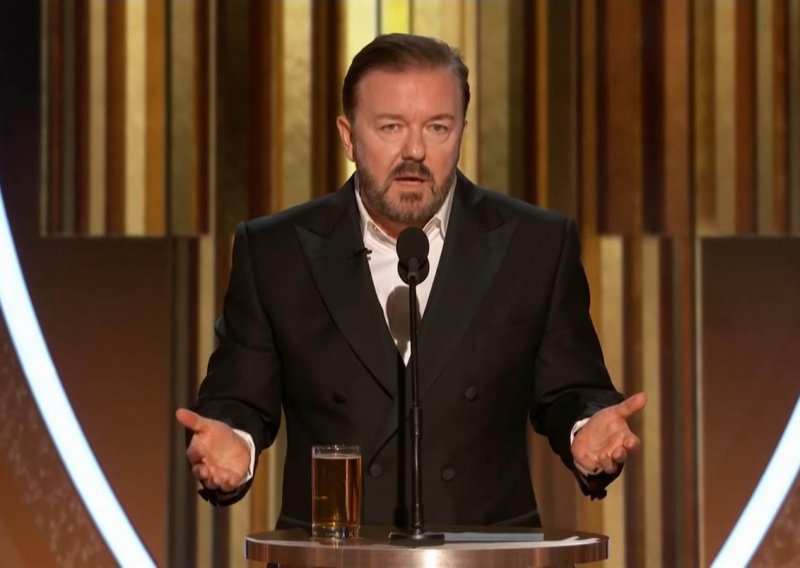 Ricky Gervais ponovno opleo po slavnim osobama, a evo i zašto