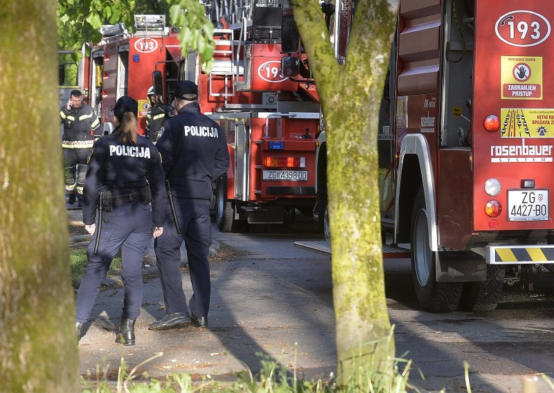 Gorio stan u limenkama u zagrebačkom Zapruđu, ozlijeđena jedna osoba