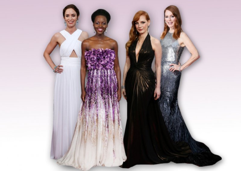 Deset najljepših haljina s dodjele Zlatnih globusa