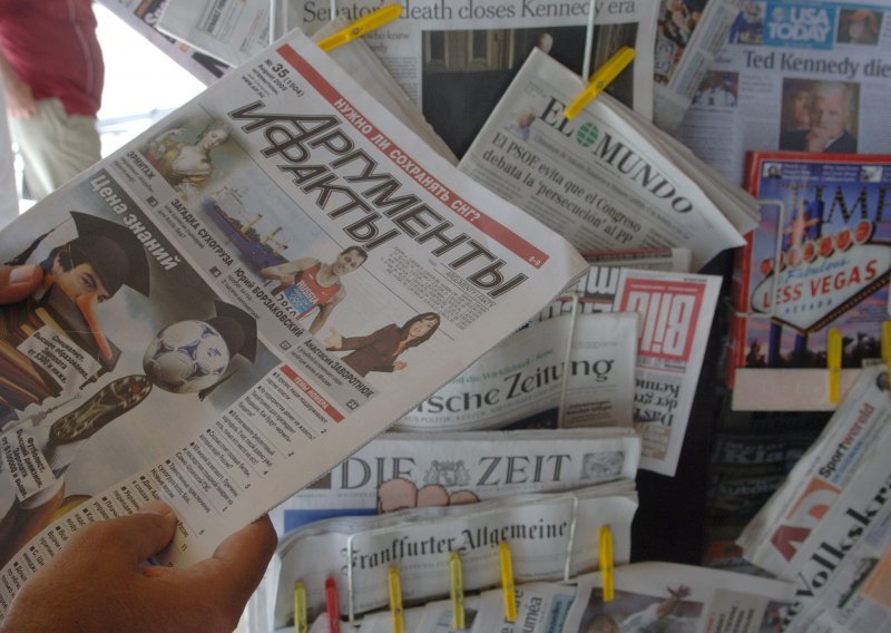 Croatia ranks 64th in 2013 World Press Freedom Index