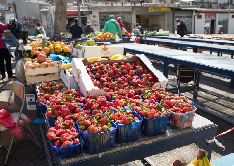 Proizvodnja jagoda veća, ali potrošnja još na niskoj razini