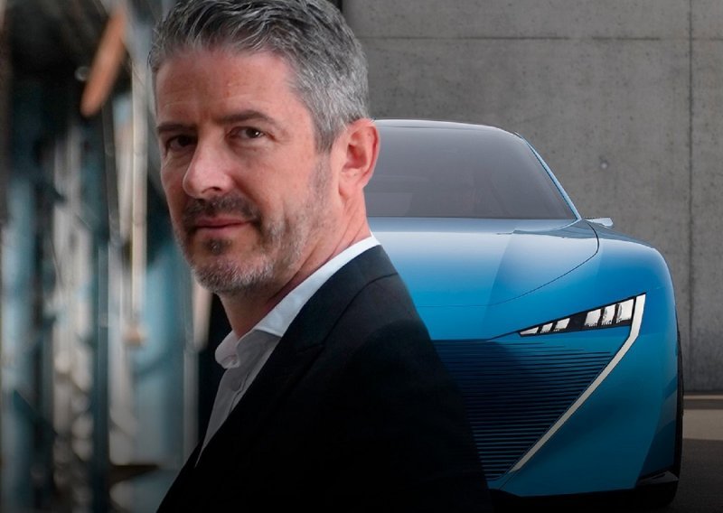Gilles Vidal otkriva svoje tajne: Razgovarajte s direktorom Peugeotova dizajna