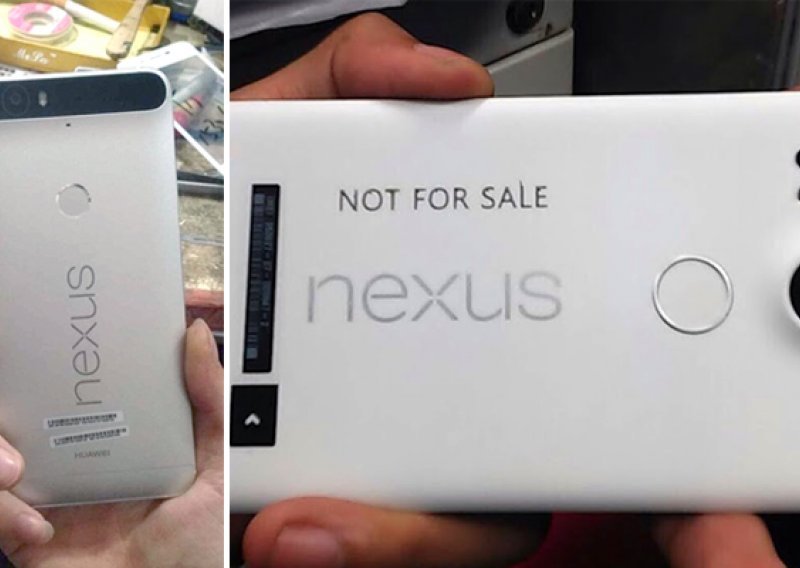 Ovo su dva nova Googleova Nexusa
