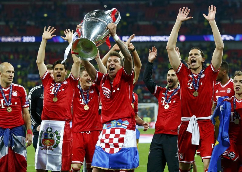 Bild: Mandžukić izgubio mjesto u Bayernovom sastavu