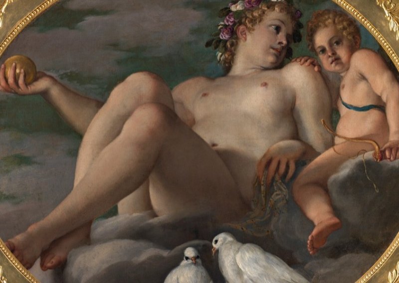 U Zagrebu predstavljena Guercinova slika 'Venera i Amor'