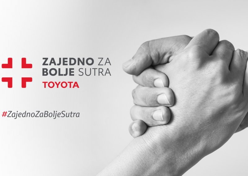 Toyota u humanitarnoj akciji: Zajedno za bolje sutra