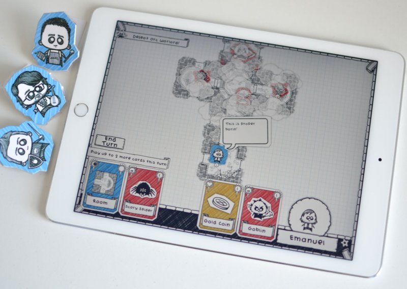 Neobični 'Guild of Dungeoneering' stigao je na iPad i iPhone