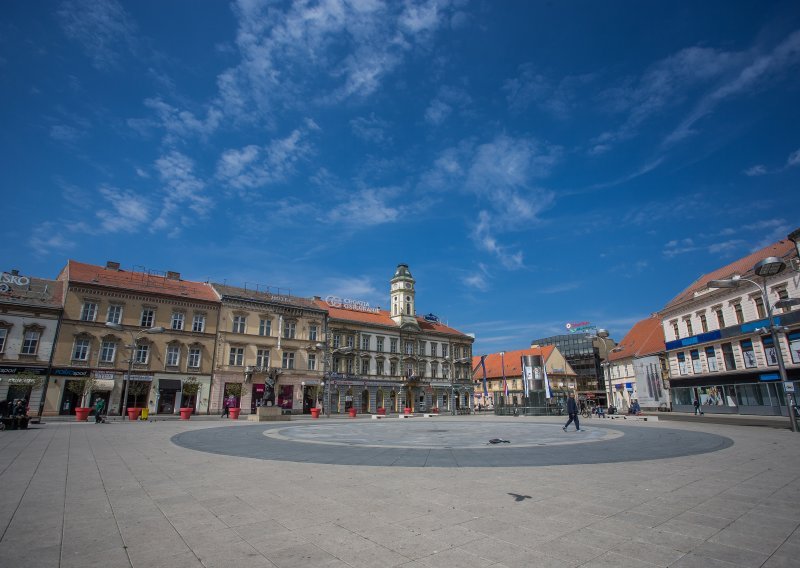 Osijek: Povećane zalihe županijskog proračuna za borbu s koronavirusom, nema novih zapošljavanja